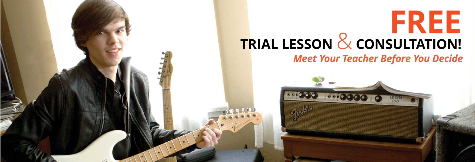 Free Trial Lesson and Consultation