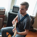 Tyler Carlson guitar student